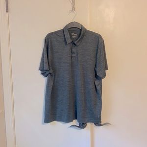 Men’s Old Navy Active Gray Polo